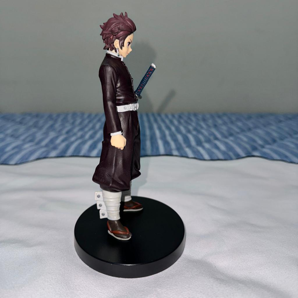 日版 正版 鬼滅之刃 竈門炭治郎 絆之裝 鬼殺隊制服 公仔 景品 二手 現貨 無盒 實際拍攝-細節圖9