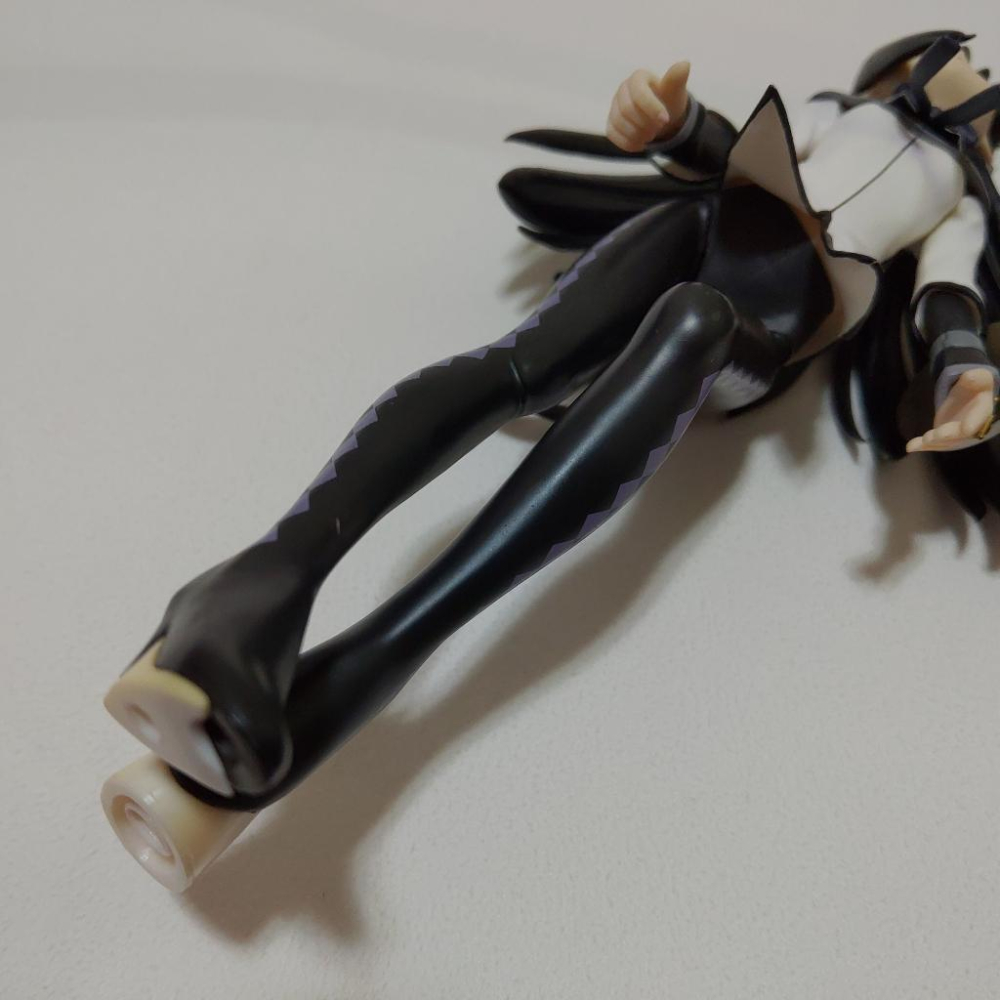 日版 正版 一番賞 B賞 魔法少女小圓 曉美焰 公仔 景品 二手 現貨 無盒 實際拍攝-細節圖2