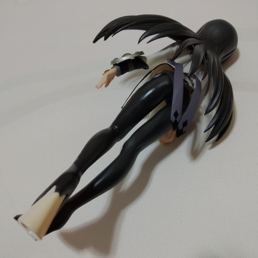 日版 正版 一番賞 B賞 魔法少女小圓 曉美焰 公仔 景品 二手 現貨 無盒 實際拍攝-細節圖3