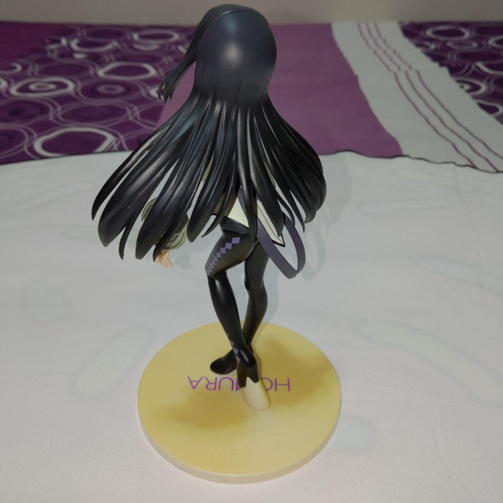 日版 正版 一番賞 B賞 魔法少女小圓 曉美焰 公仔 景品 二手 現貨 無盒 實際拍攝-細節圖8