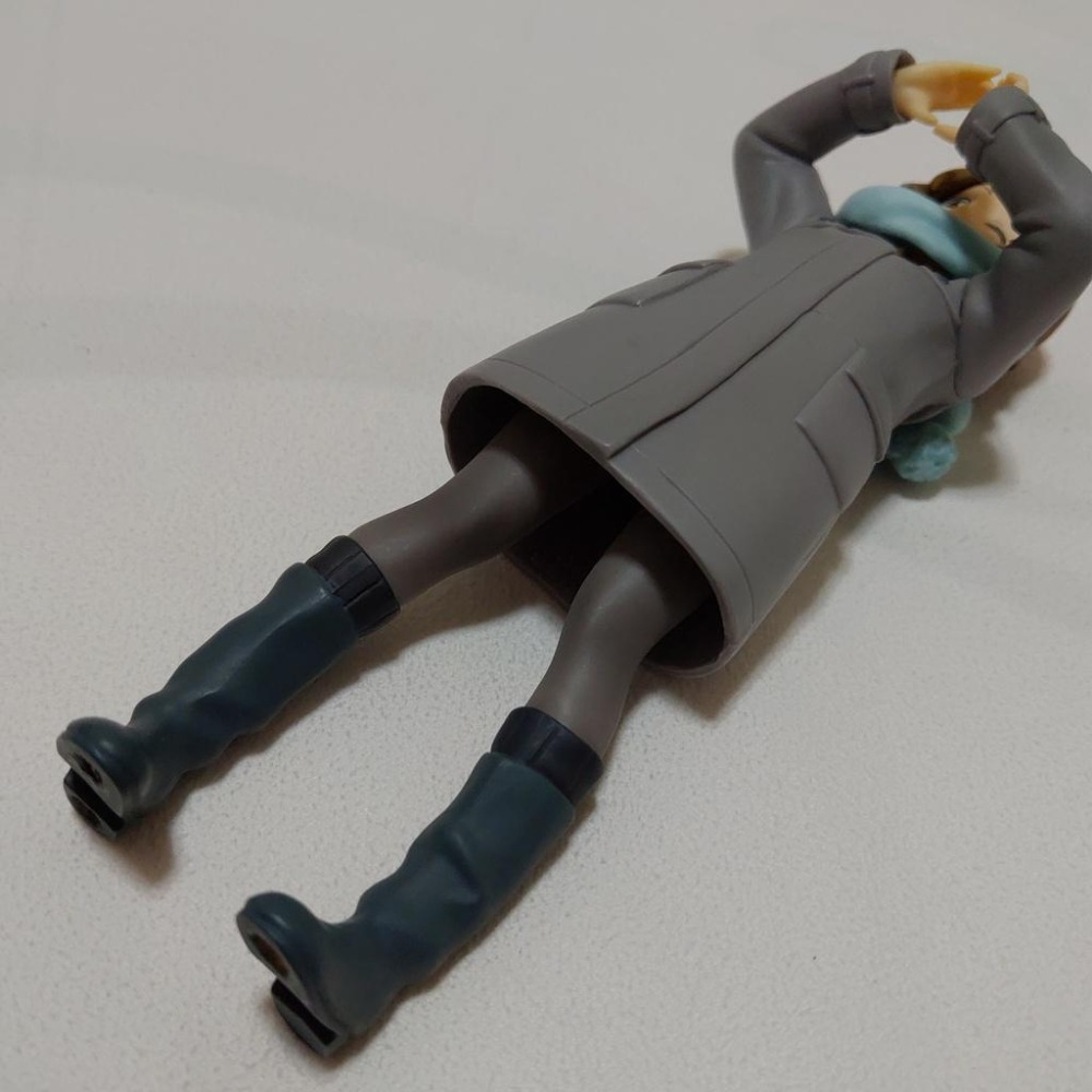 日版 正版 K-ON 輕音部 畢業旅行 劇場版 田井中律 部長 鼓手 公仔 景品 二手 展示品 現貨 無盒 實際拍攝-細節圖2