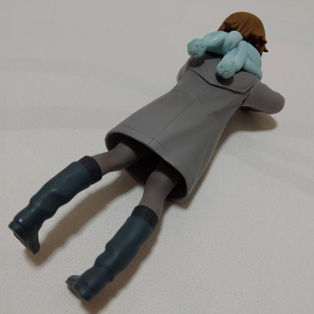 日版 正版 K-ON 輕音部 畢業旅行 劇場版 田井中律 部長 鼓手 公仔 景品 二手 展示品 現貨 無盒 實際拍攝-細節圖3