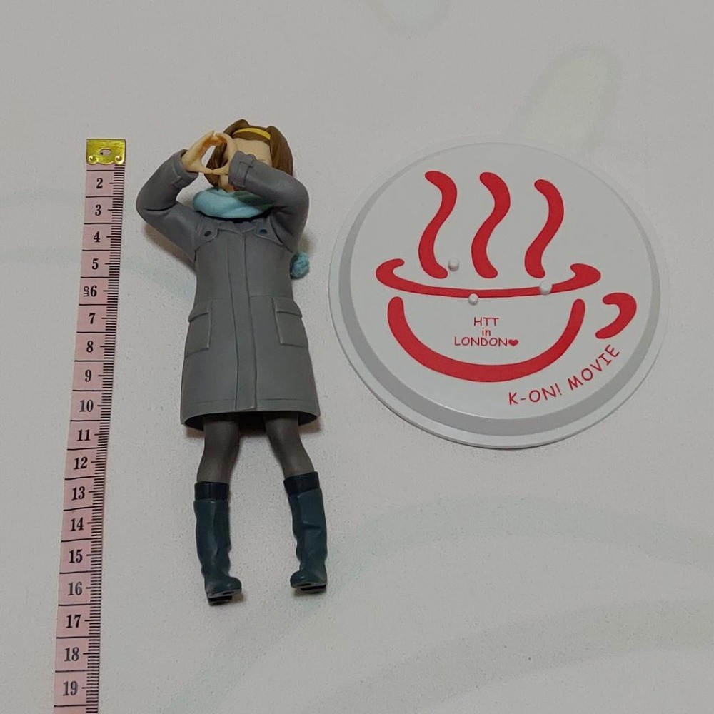 日版 正版 K-ON 輕音部 畢業旅行 劇場版 田井中律 部長 鼓手 公仔 景品 二手 展示品 現貨 無盒 實際拍攝-細節圖4