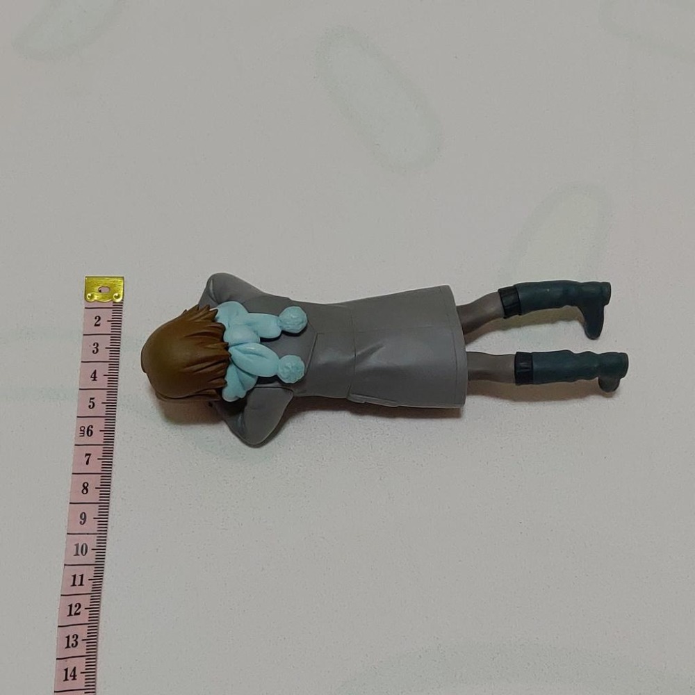 日版 正版 K-ON 輕音部 畢業旅行 劇場版 田井中律 部長 鼓手 公仔 景品 二手 展示品 現貨 無盒 實際拍攝-細節圖5