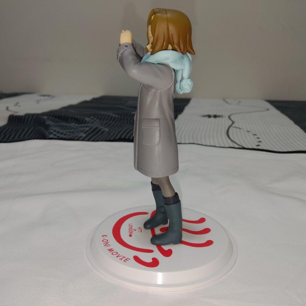 日版 正版 K-ON 輕音部 畢業旅行 劇場版 田井中律 部長 鼓手 公仔 景品 二手 展示品 現貨 無盒 實際拍攝-細節圖7