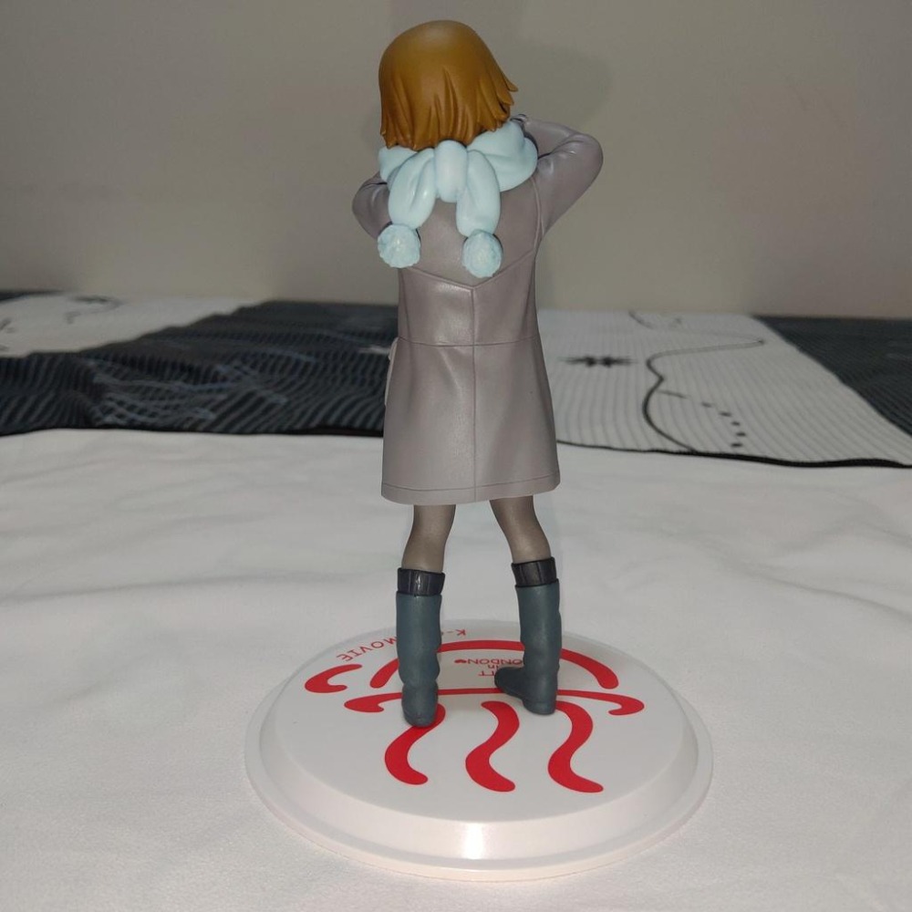 日版 正版 K-ON 輕音部 畢業旅行 劇場版 田井中律 部長 鼓手 公仔 景品 二手 展示品 現貨 無盒 實際拍攝-細節圖8