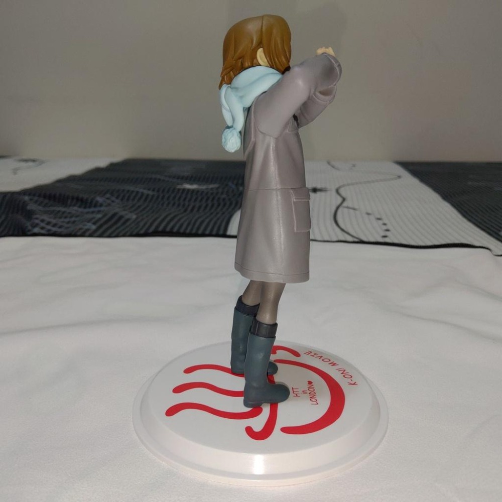 日版 正版 K-ON 輕音部 畢業旅行 劇場版 田井中律 部長 鼓手 公仔 景品 二手 展示品 現貨 無盒 實際拍攝-細節圖9