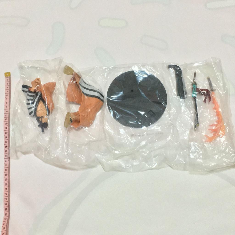 正版 日版 金證 海賊王 航海王 狐火 錦右衛門 和之國 公仔 現貨 全新 實際拍攝-細節圖4