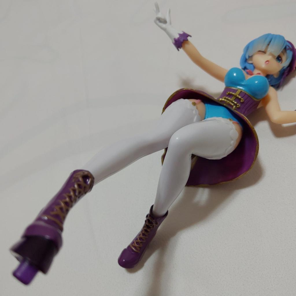 日版 正版 從零開始的異世界生活 雷姆 REM TAITO 魔術師 魔法師 公仔 景品 二手 現貨 無盒 實際拍攝-細節圖2