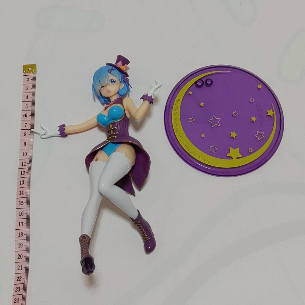 日版 正版 從零開始的異世界生活 雷姆 REM TAITO 魔術師 魔法師 公仔 景品 二手 現貨 無盒 實際拍攝-細節圖4