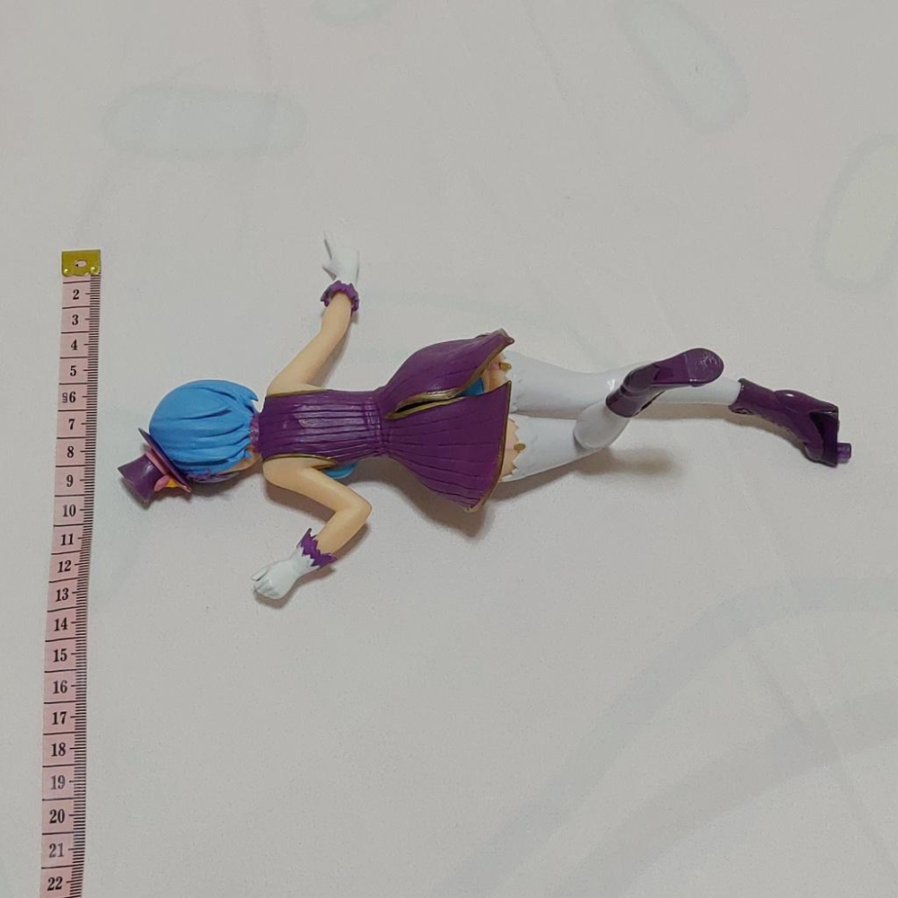 日版 正版 從零開始的異世界生活 雷姆 REM TAITO 魔術師 魔法師 公仔 景品 二手 現貨 無盒 實際拍攝-細節圖5