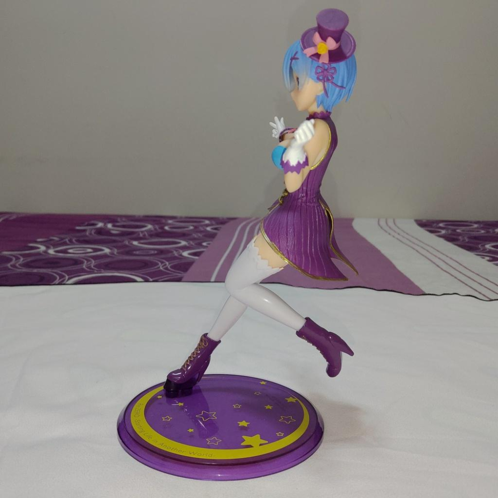 日版 正版 從零開始的異世界生活 雷姆 REM TAITO 魔術師 魔法師 公仔 景品 二手 現貨 無盒 實際拍攝-細節圖7