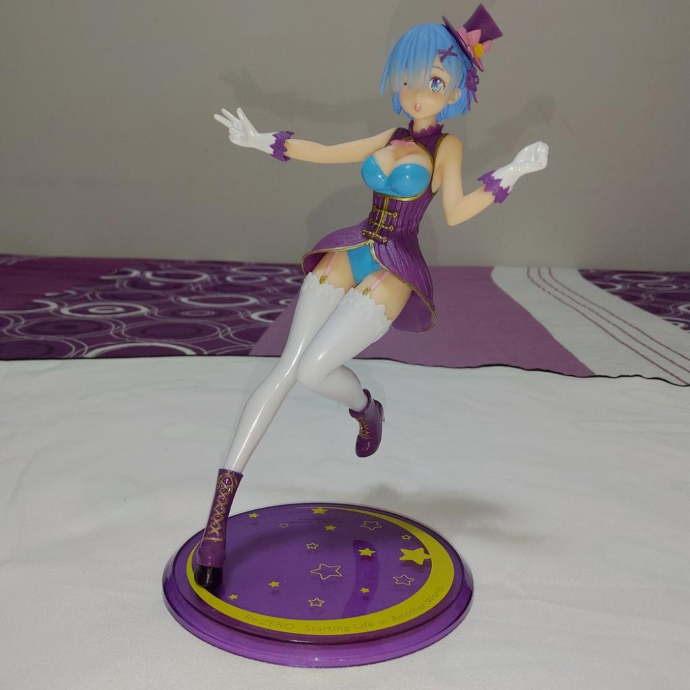 日版 正版 從零開始的異世界生活 雷姆 REM TAITO 魔術師 魔法師 公仔 景品 二手 現貨 無盒 實際拍攝-細節圖8