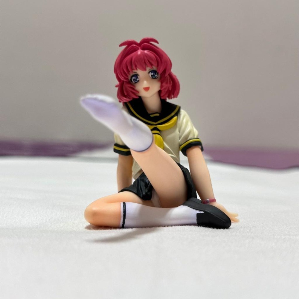 日版 正版 星空下的邂逅2 宮藤深衣奈 制服 公仔 景品 二手 現貨 無盒 實際拍攝-細節圖5