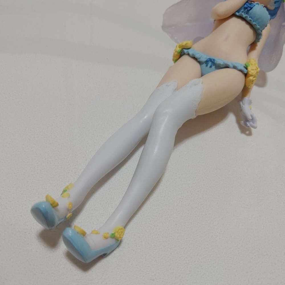 日版 正版 EXQ 婚紗 從零開始的異世界生活 雷姆 拉姆 公仔 景品 二手 現貨 無盒 實際拍攝-細節圖2