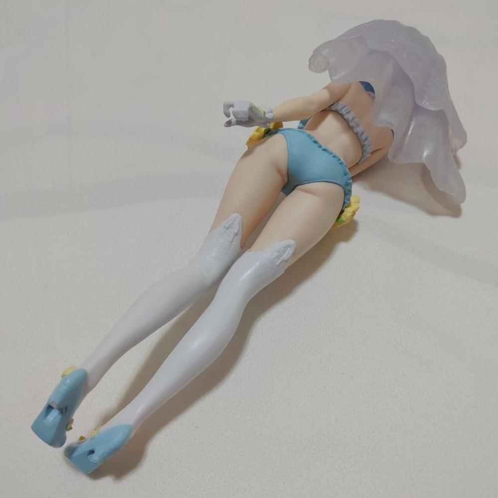 日版 正版 EXQ 婚紗 從零開始的異世界生活 雷姆 拉姆 公仔 景品 二手 現貨 無盒 實際拍攝-細節圖3