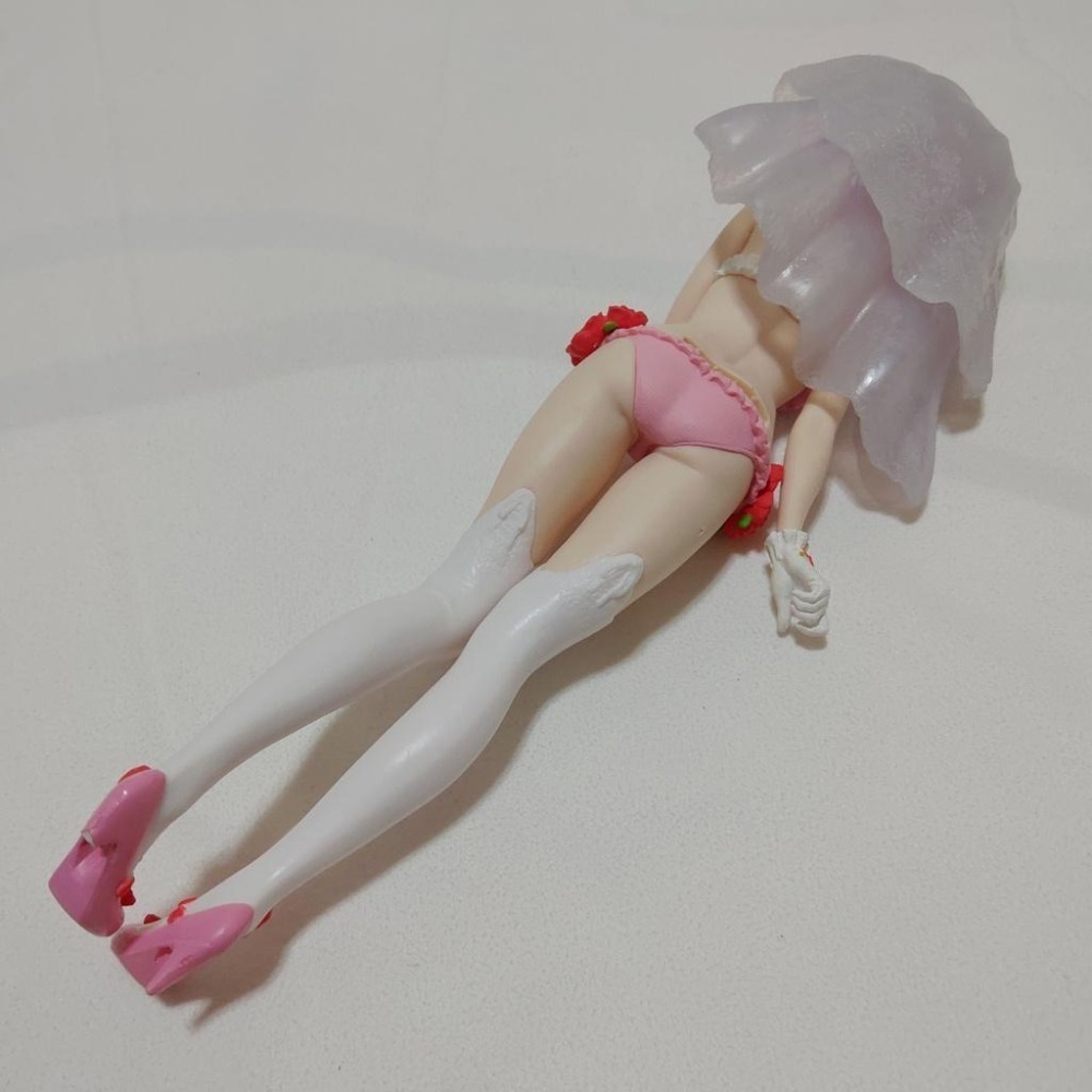 日版 正版 EXQ 婚紗 從零開始的異世界生活 雷姆 拉姆 公仔 景品 二手 現貨 無盒 實際拍攝-細節圖6