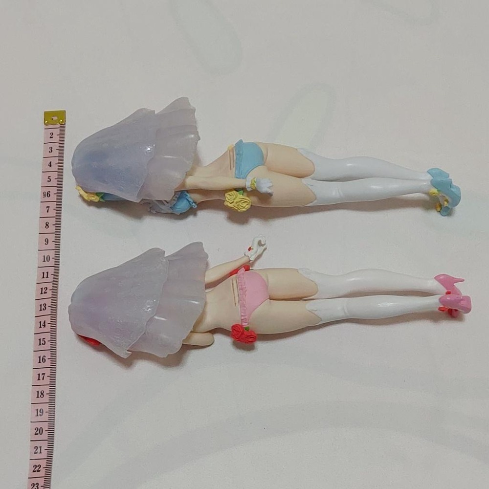 日版 正版 EXQ 婚紗 從零開始的異世界生活 雷姆 拉姆 公仔 景品 二手 現貨 無盒 實際拍攝-細節圖9