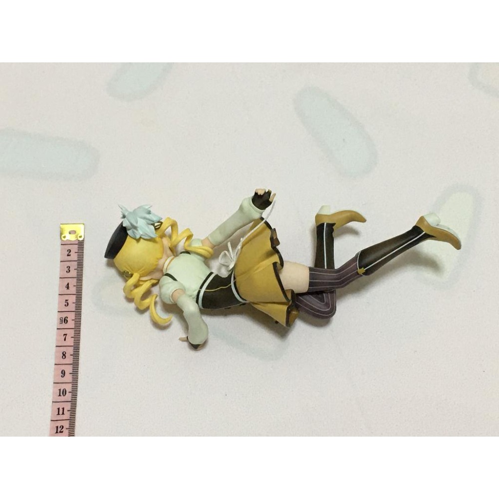 日版 正版 GSC 魔法少女小圓 學姊 巴麻美 招牌戰鬥服 1/8 PVC 公仔 景品 二手 現貨 無盒 實際拍攝-細節圖5