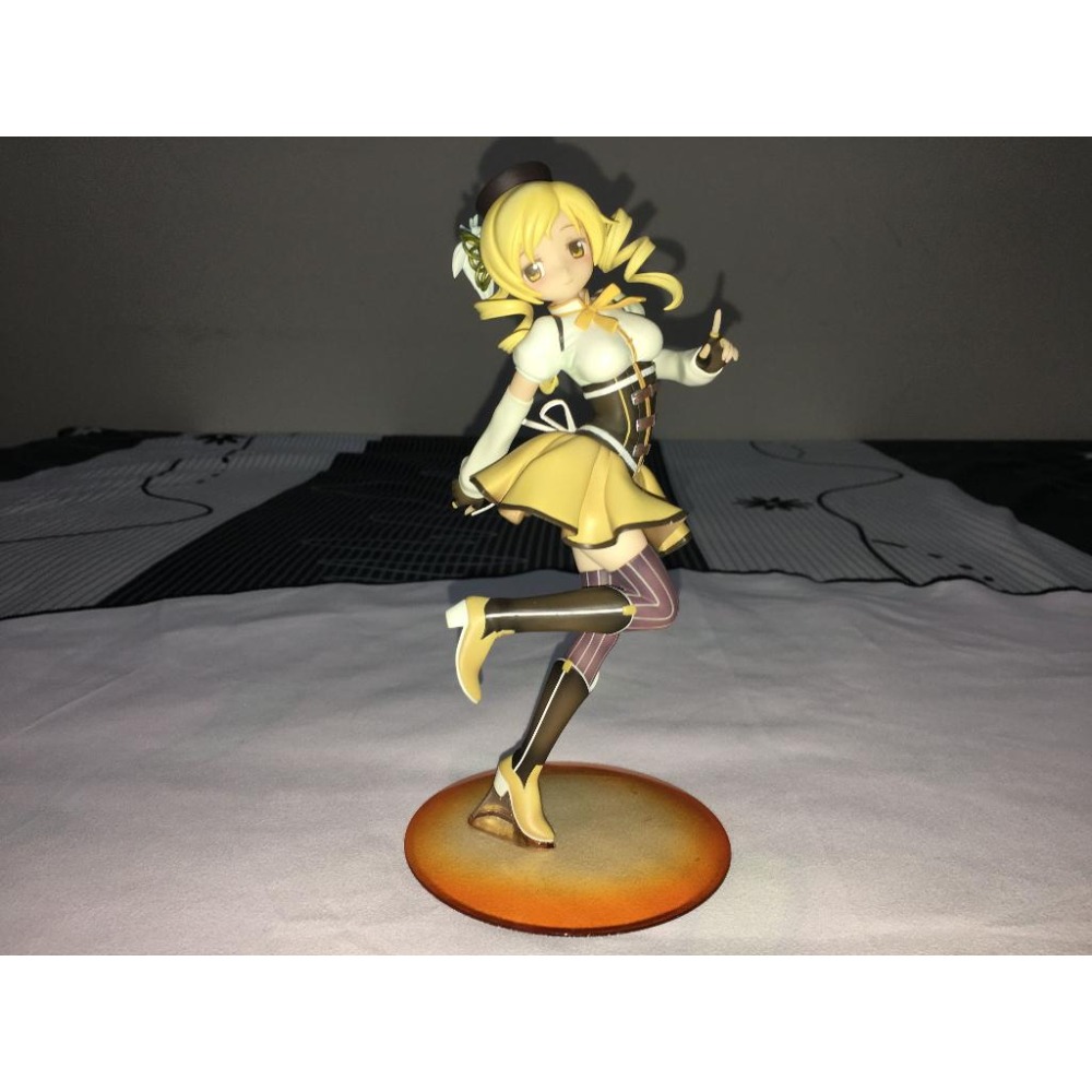 日版 正版 GSC 魔法少女小圓 學姊 巴麻美 招牌戰鬥服 1/8 PVC 公仔 景品 二手 現貨 無盒 實際拍攝-細節圖6