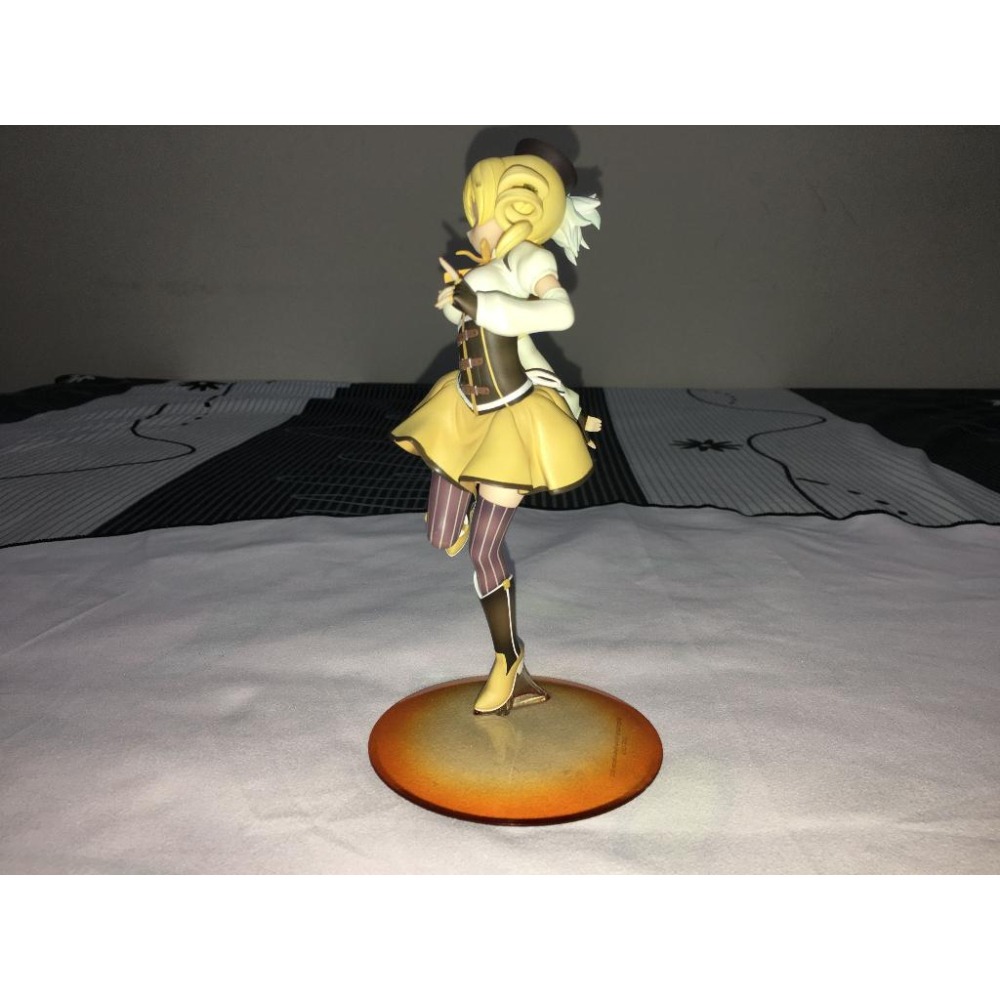 日版 正版 GSC 魔法少女小圓 學姊 巴麻美 招牌戰鬥服 1/8 PVC 公仔 景品 二手 現貨 無盒 實際拍攝-細節圖7