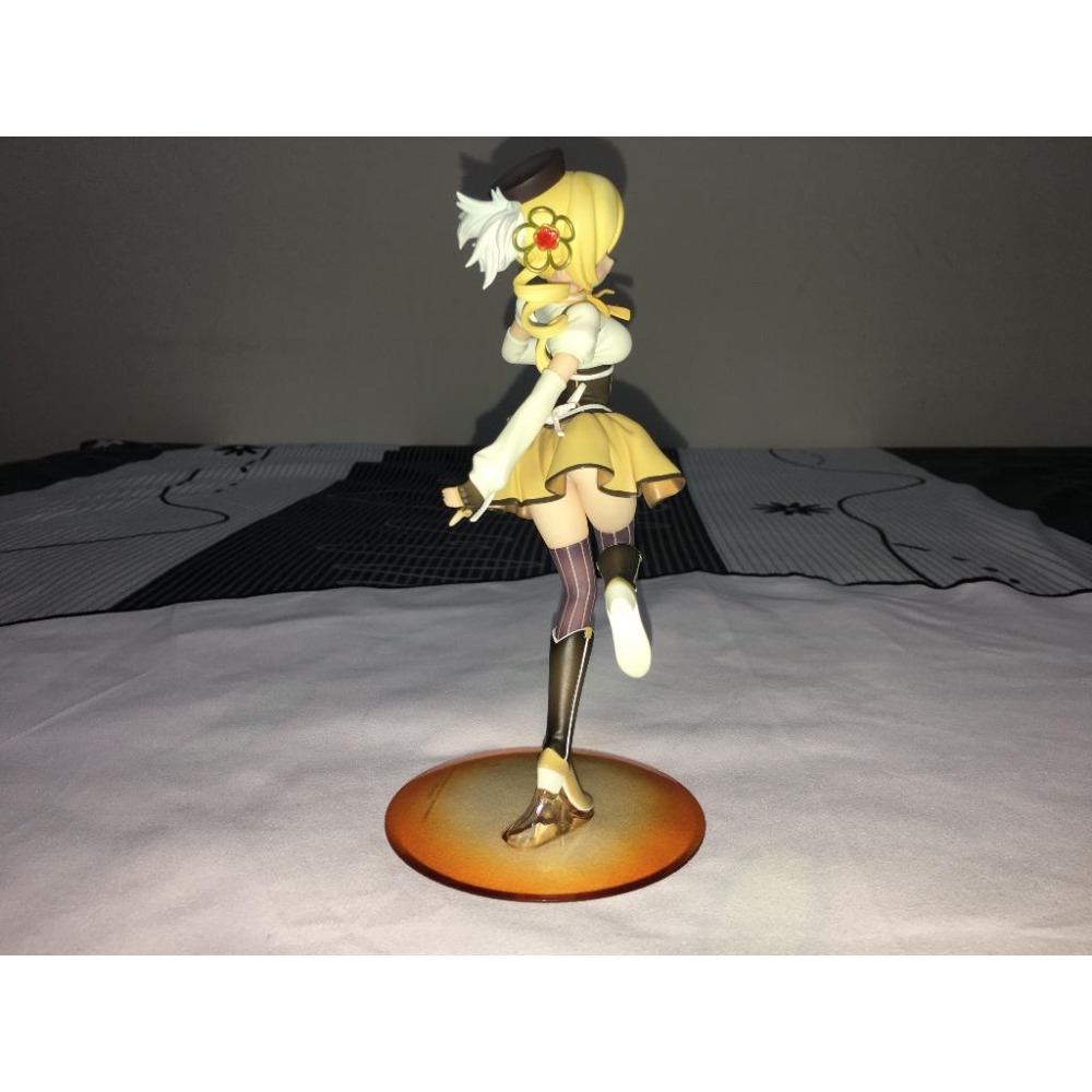 日版 正版 GSC 魔法少女小圓 學姊 巴麻美 招牌戰鬥服 1/8 PVC 公仔 景品 二手 現貨 無盒 實際拍攝-細節圖9