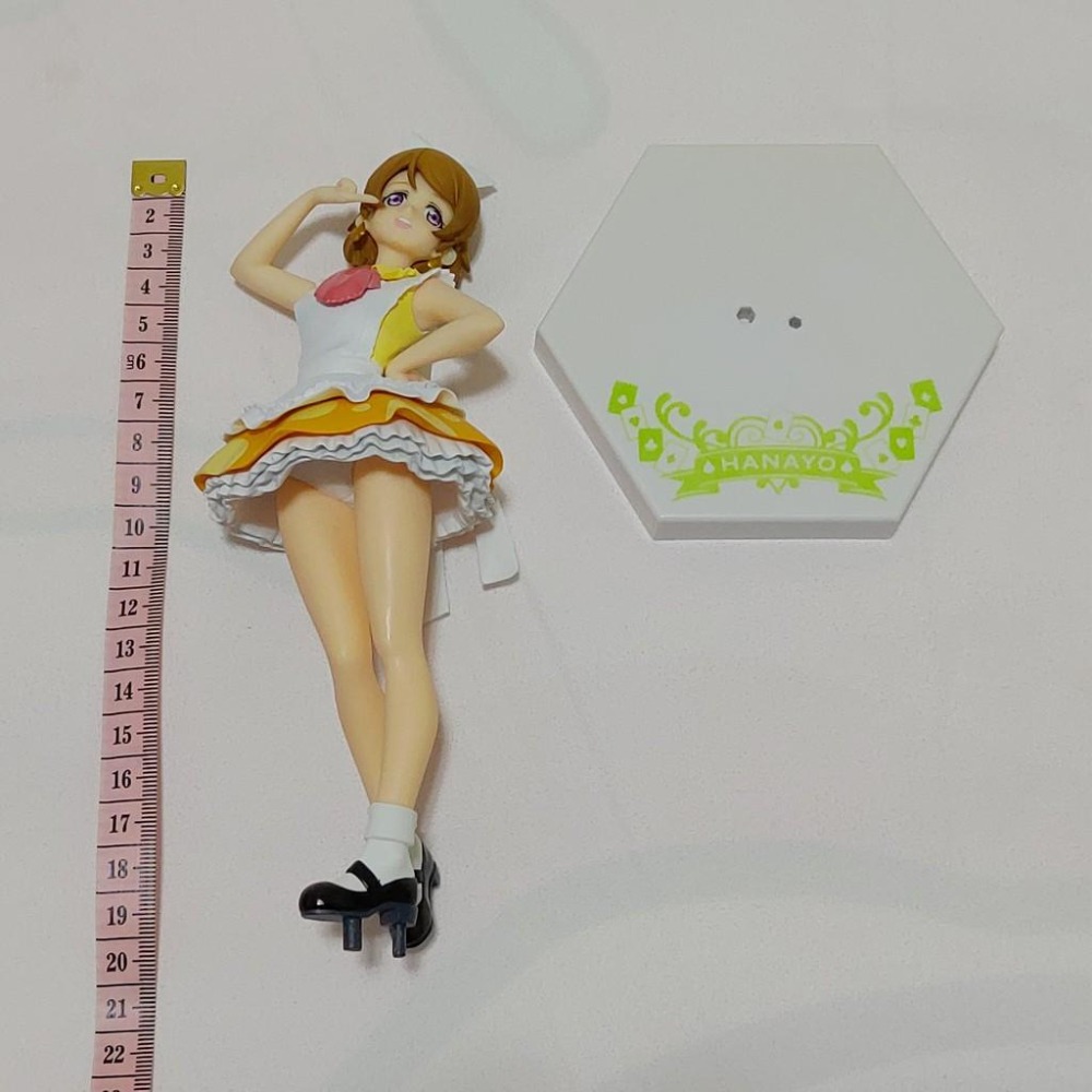 日版 正版 LoveLive HANAYO 小泉花陽 Furyu 撲克牌 公仔 景品 二手 展示品 現貨 無盒 實際拍攝-細節圖4