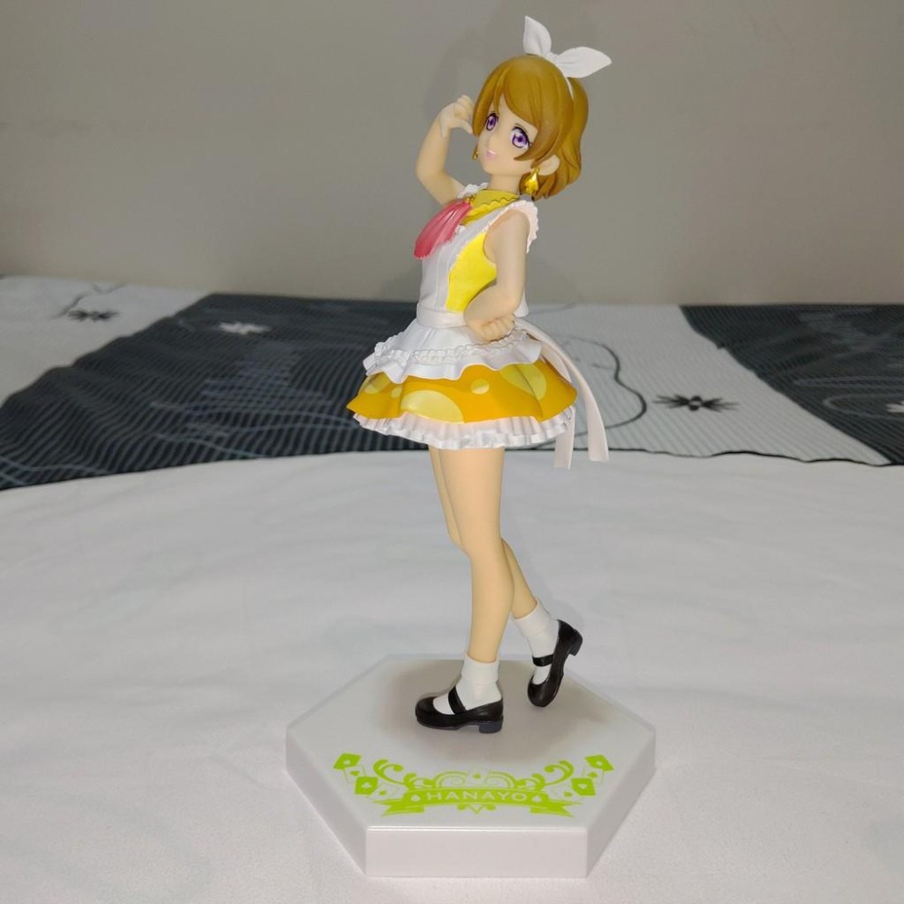 日版 正版 LoveLive HANAYO 小泉花陽 Furyu 撲克牌 公仔 景品 二手 展示品 現貨 無盒 實際拍攝-細節圖6