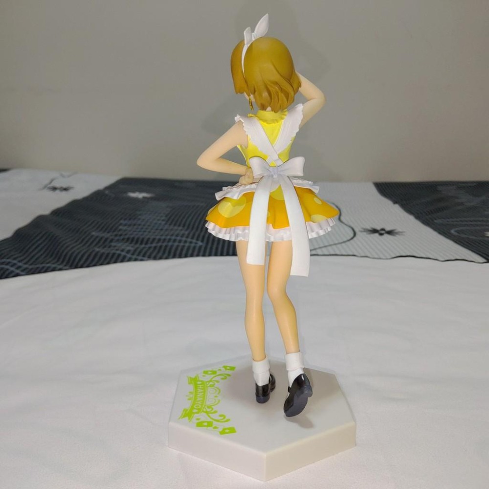 日版 正版 LoveLive HANAYO 小泉花陽 Furyu 撲克牌 公仔 景品 二手 展示品 現貨 無盒 實際拍攝-細節圖7