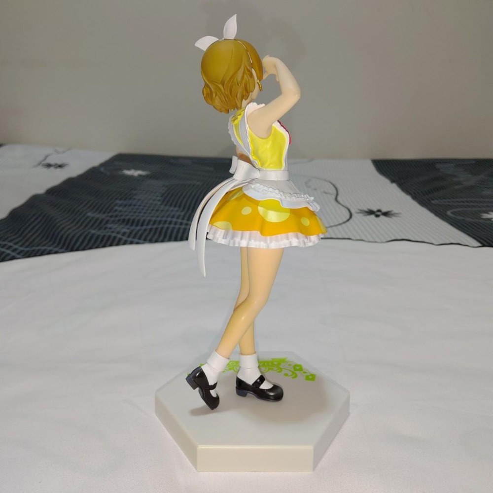 日版 正版 LoveLive HANAYO 小泉花陽 Furyu 撲克牌 公仔 景品 二手 展示品 現貨 無盒 實際拍攝-細節圖8