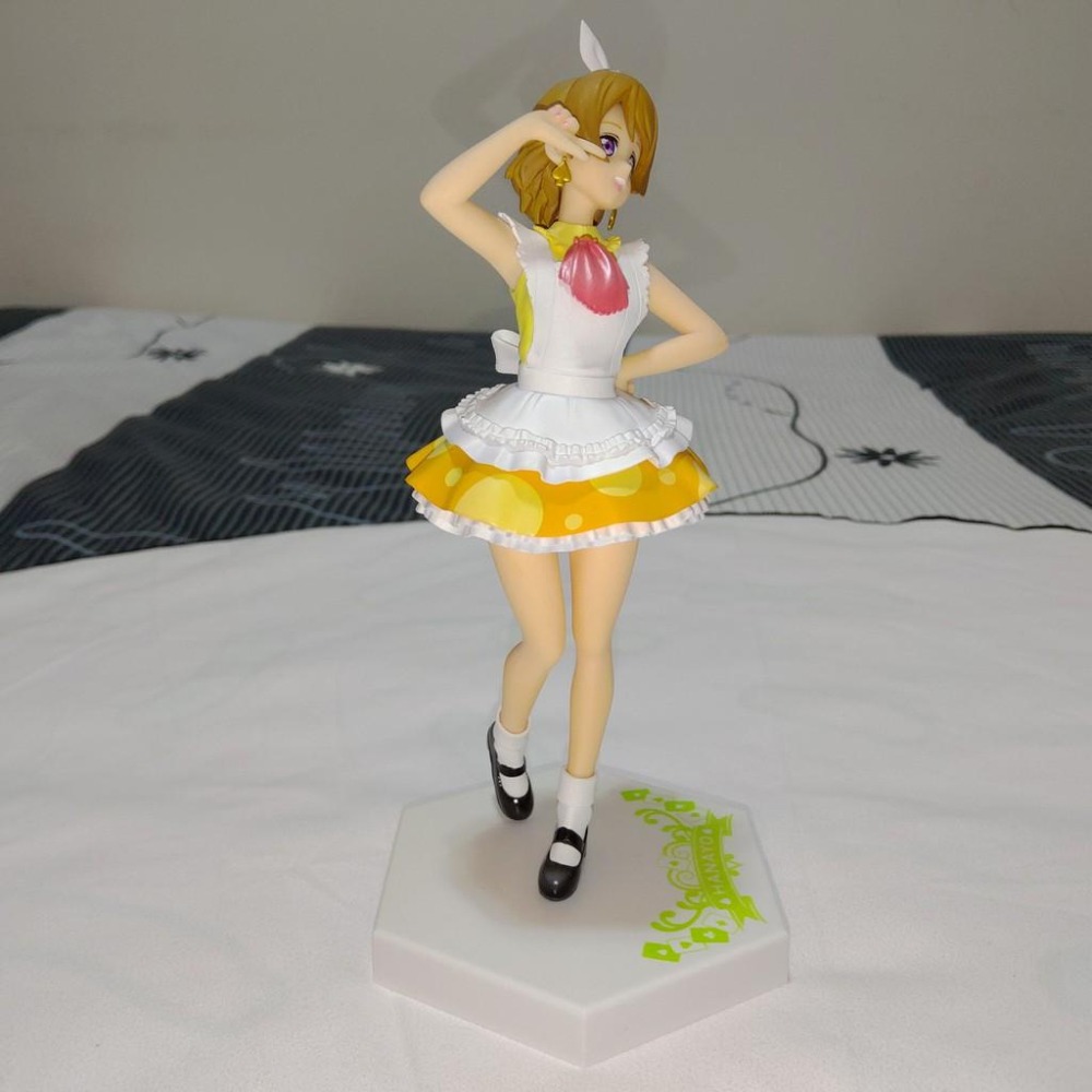 日版 正版 LoveLive HANAYO 小泉花陽 Furyu 撲克牌 公仔 景品 二手 展示品 現貨 無盒 實際拍攝-細節圖9