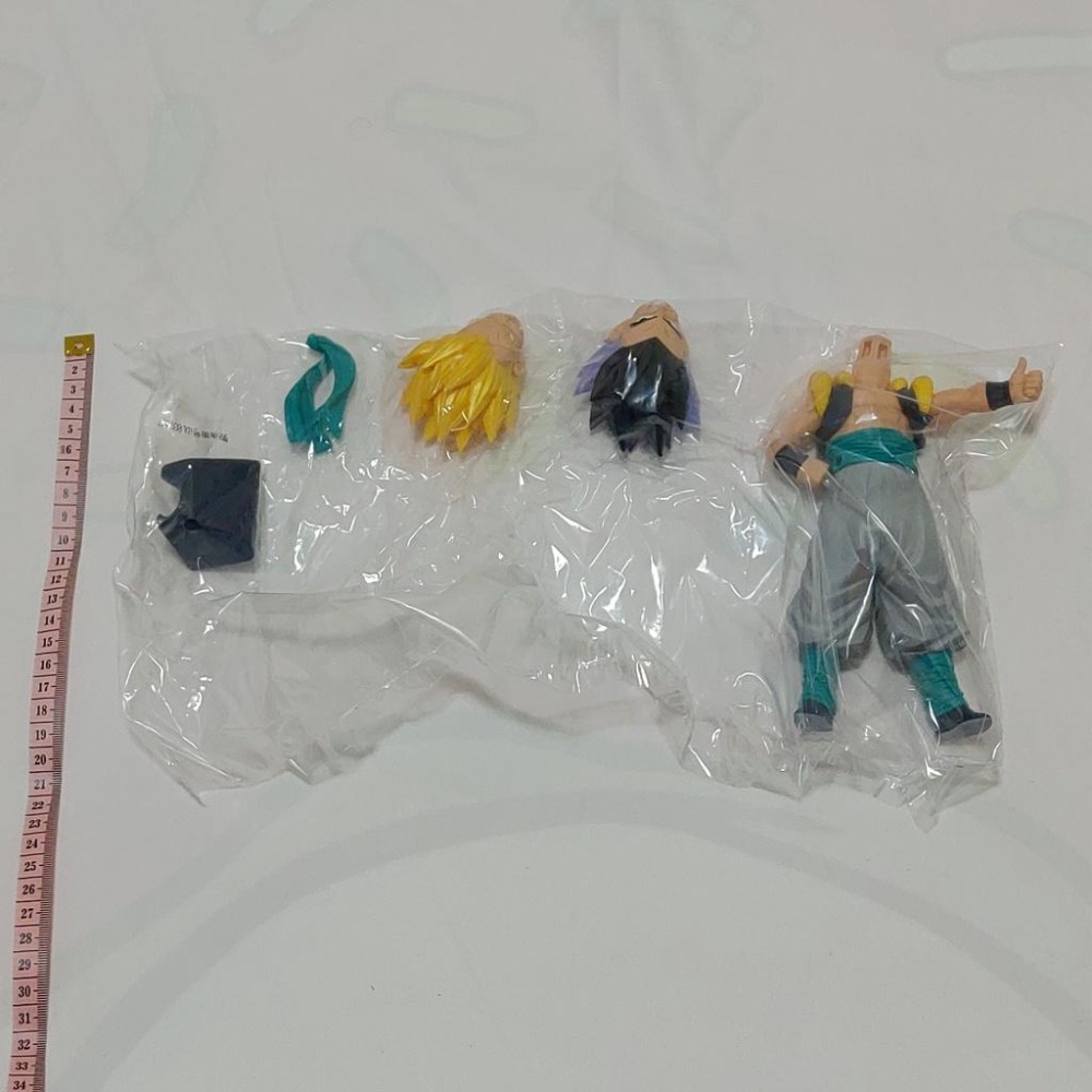 正版 日版 金證 七龍珠Z Grandista 悟天克斯 超級賽亞人 全新 現貨 公仔 景品 實際拍攝-細節圖5