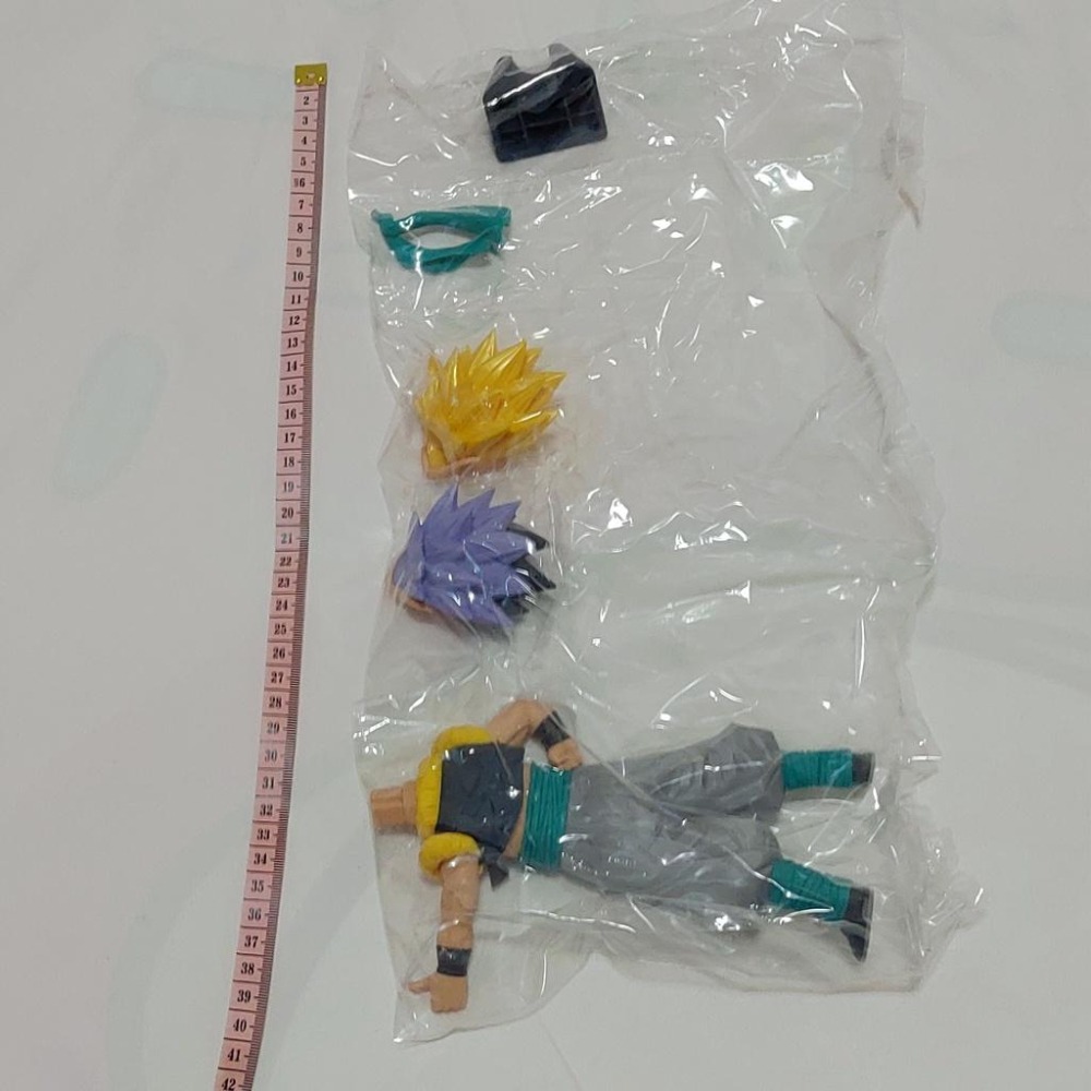 正版 日版 金證 七龍珠Z Grandista 悟天克斯 超級賽亞人 全新 現貨 公仔 景品 實際拍攝-細節圖6