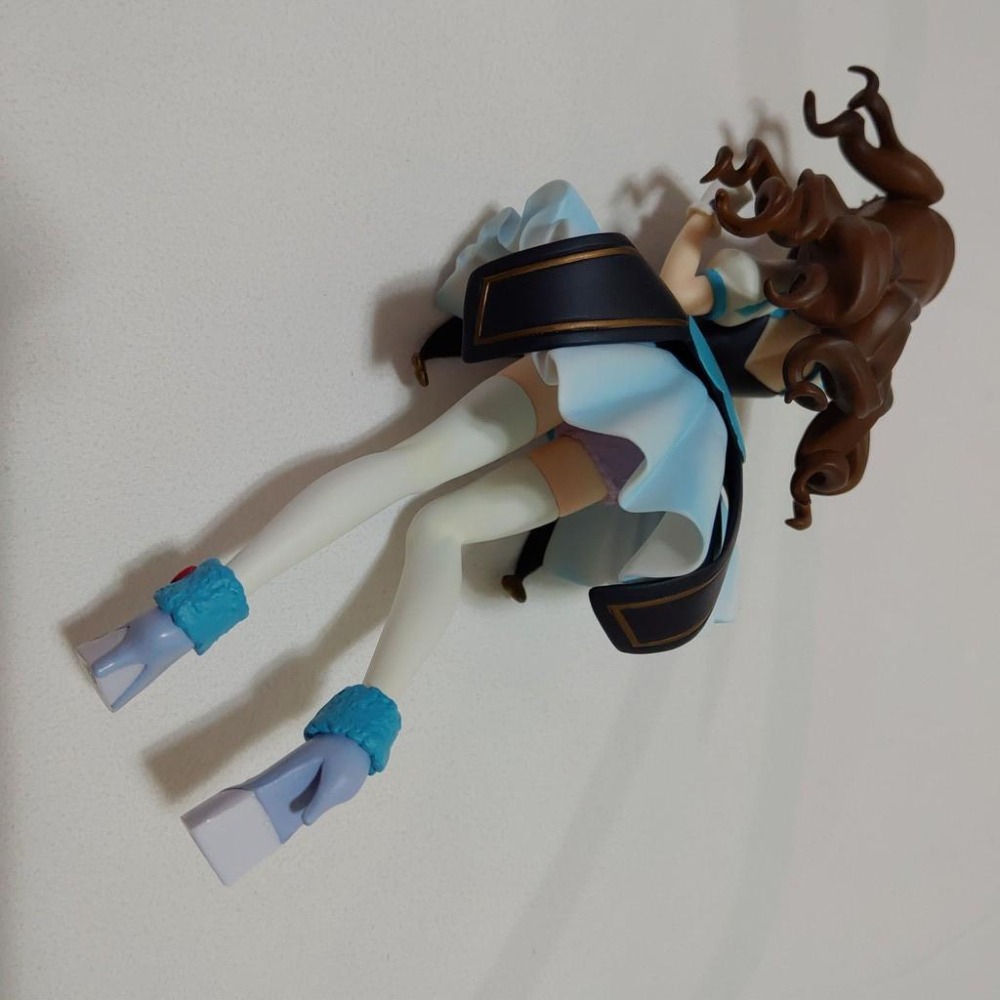 日版 正版 一番賞 A賞 偶像大師 灰姑娘女孩 島村卯月 二手 無盒 公仔 景品 現貨 實際拍攝-細節圖3