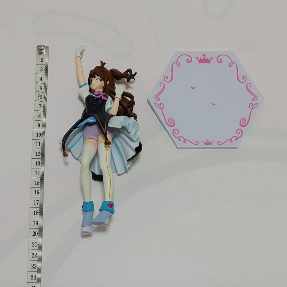 日版 正版 一番賞 A賞 偶像大師 灰姑娘女孩 島村卯月 二手 無盒 公仔 景品 現貨 實際拍攝-細節圖4