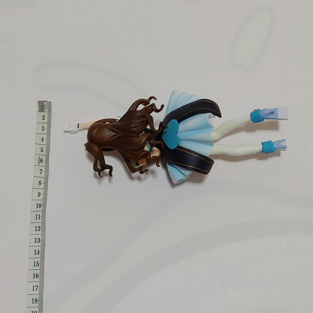 日版 正版 一番賞 A賞 偶像大師 灰姑娘女孩 島村卯月 二手 無盒 公仔 景品 現貨 實際拍攝-細節圖5