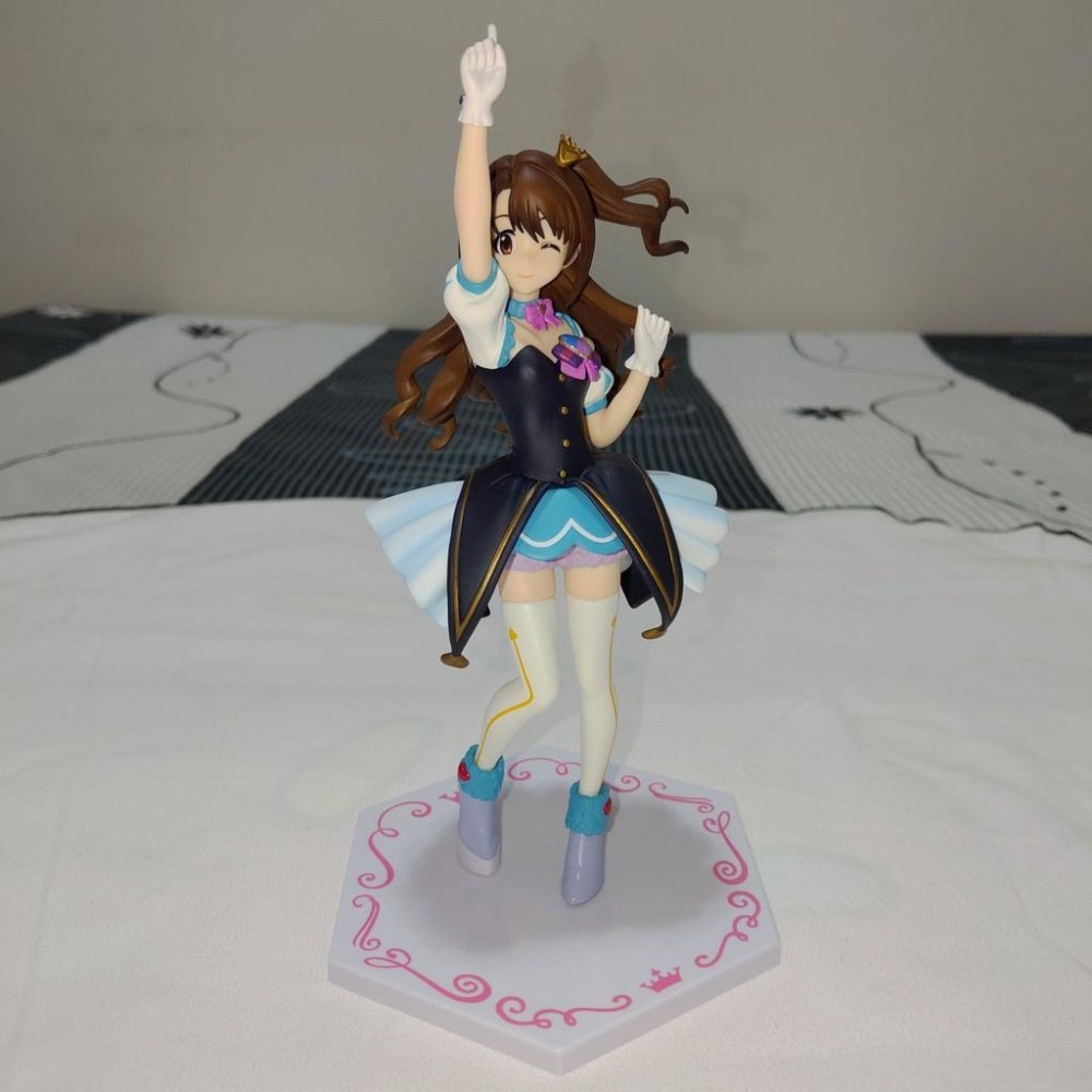 日版 正版 一番賞 A賞 偶像大師 灰姑娘女孩 島村卯月 二手 無盒 公仔 景品 現貨 實際拍攝-細節圖6