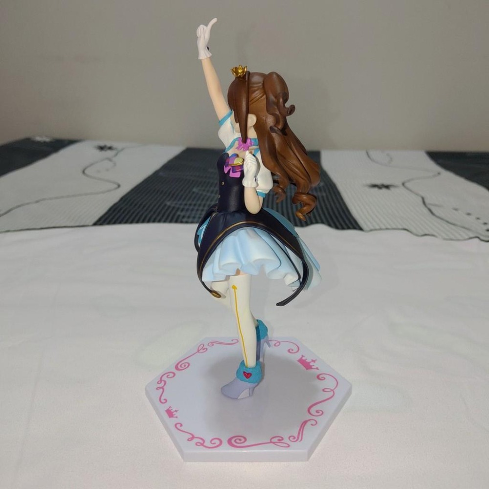 日版 正版 一番賞 A賞 偶像大師 灰姑娘女孩 島村卯月 二手 無盒 公仔 景品 現貨 實際拍攝-細節圖7