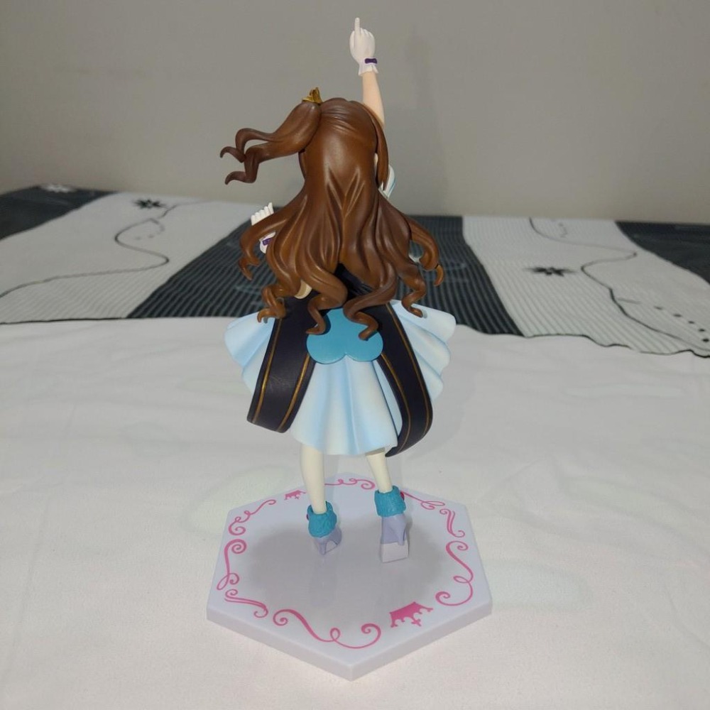 日版 正版 一番賞 A賞 偶像大師 灰姑娘女孩 島村卯月 二手 無盒 公仔 景品 現貨 實際拍攝-細節圖8