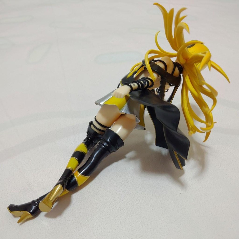 正版 日版 初音家族 lily from anim o.v.e 莉莉 avex 二手 無盒 公仔 景品 現貨 實際拍攝-細節圖3