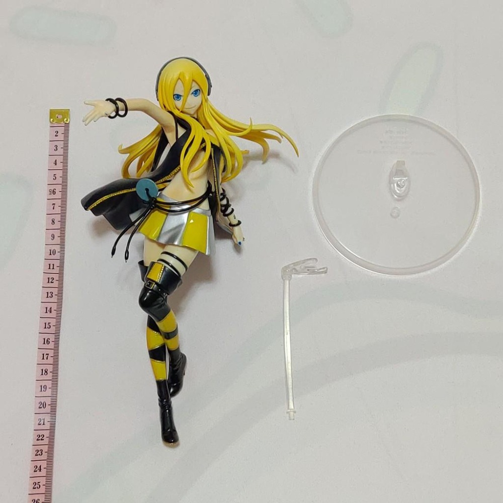 正版 日版 初音家族 lily from anim o.v.e 莉莉 avex 二手 無盒 公仔 景品 現貨 實際拍攝-細節圖4