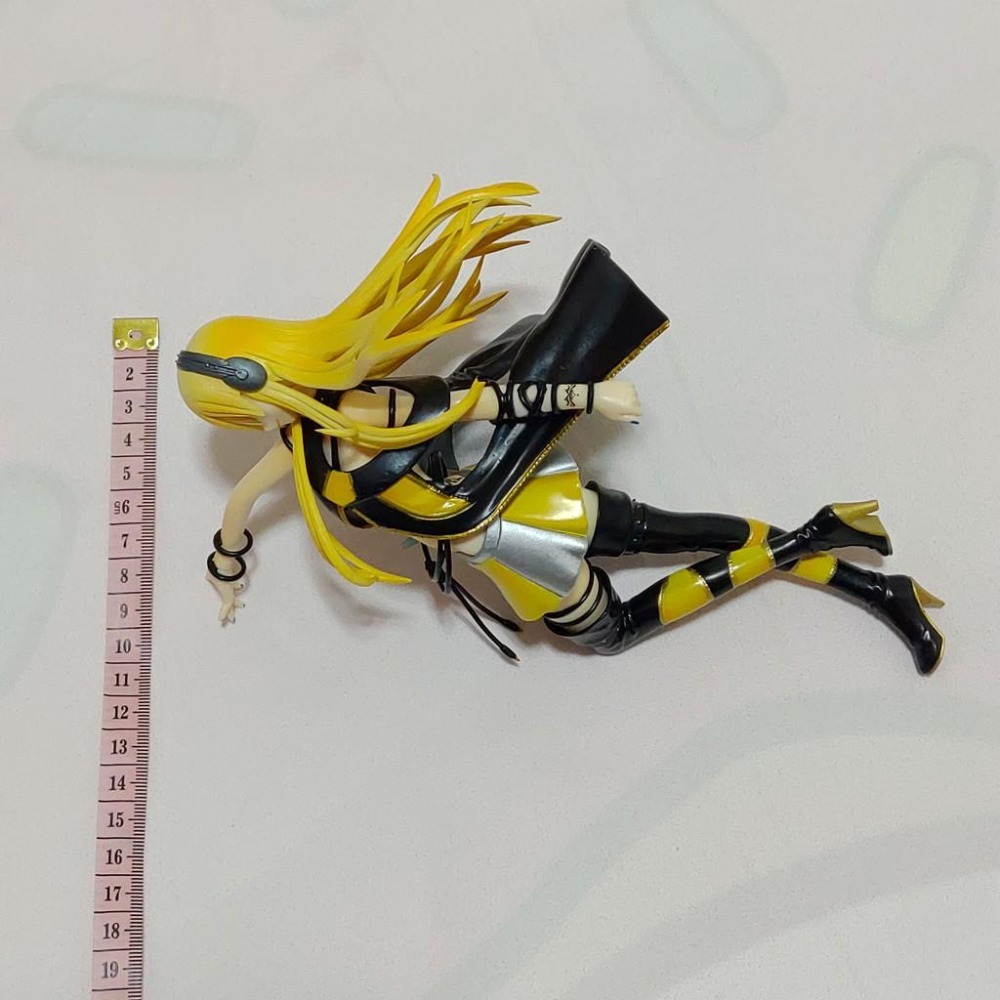 正版 日版 初音家族 lily from anim o.v.e 莉莉 avex 二手 無盒 公仔 景品 現貨 實際拍攝-細節圖5