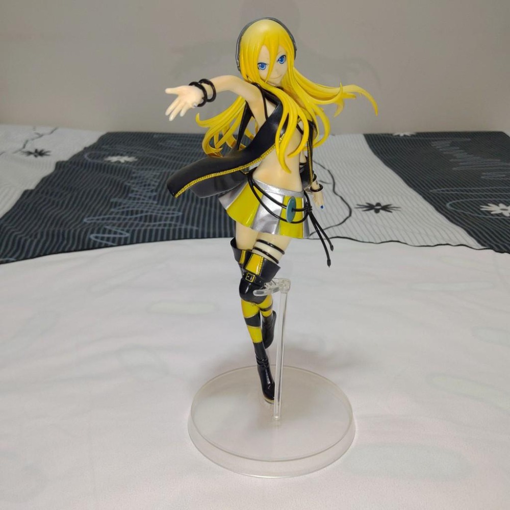 正版 日版 初音家族 lily from anim o.v.e 莉莉 avex 二手 無盒 公仔 景品 現貨 實際拍攝-細節圖6
