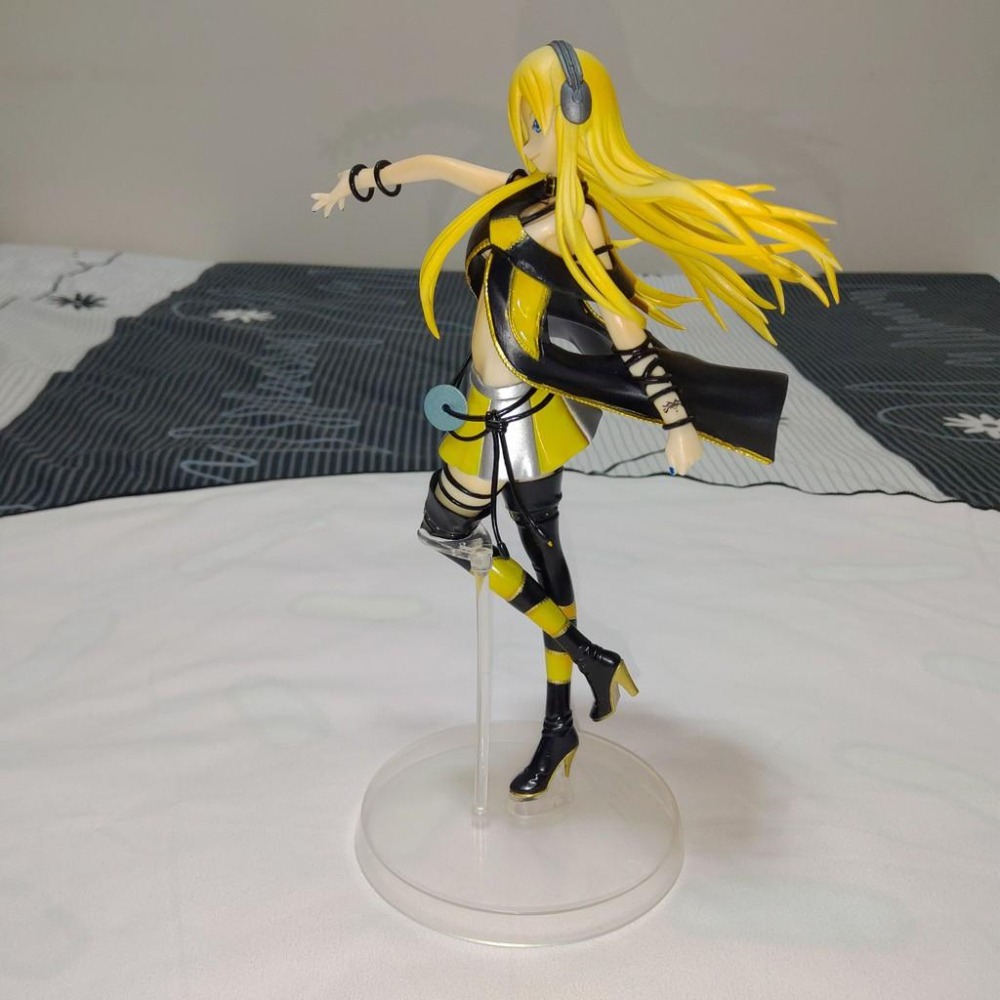 正版 日版 初音家族 lily from anim o.v.e 莉莉 avex 二手 無盒 公仔 景品 現貨 實際拍攝-細節圖7
