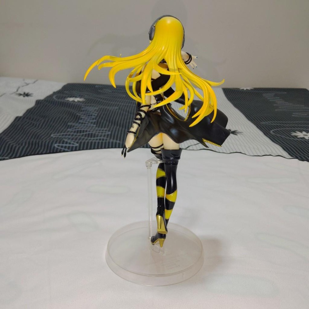 正版 日版 初音家族 lily from anim o.v.e 莉莉 avex 二手 無盒 公仔 景品 現貨 實際拍攝-細節圖8