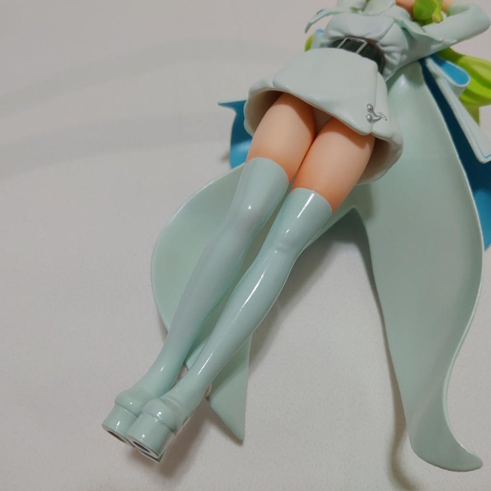 日版 正版 超時空要塞F 虛空歌姬 雪莉露 雪露 諾姆 歌姬 公仔 景品 二手 擺飾品 展示品 現貨 無盒 實際拍攝-細節圖2