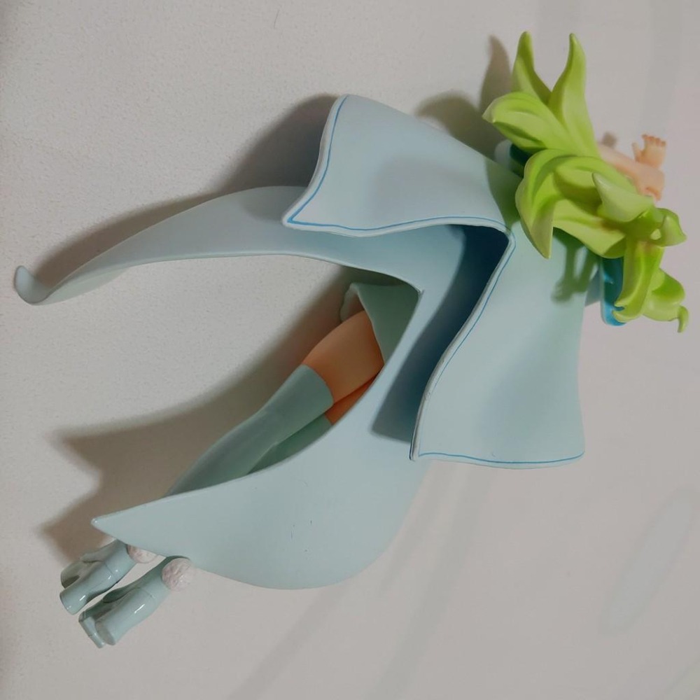 日版 正版 超時空要塞F 虛空歌姬 雪莉露 雪露 諾姆 歌姬 公仔 景品 二手 擺飾品 展示品 現貨 無盒 實際拍攝-細節圖3