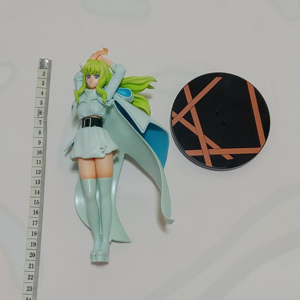 日版 正版 超時空要塞F 虛空歌姬 雪莉露 雪露 諾姆 歌姬 公仔 景品 二手 擺飾品 展示品 現貨 無盒 實際拍攝-細節圖4