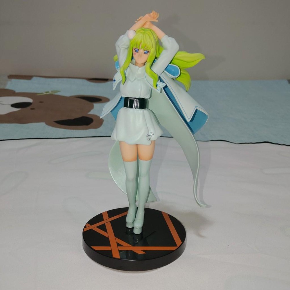 日版 正版 超時空要塞F 虛空歌姬 雪莉露 雪露 諾姆 歌姬 公仔 景品 二手 擺飾品 展示品 現貨 無盒 實際拍攝-細節圖6