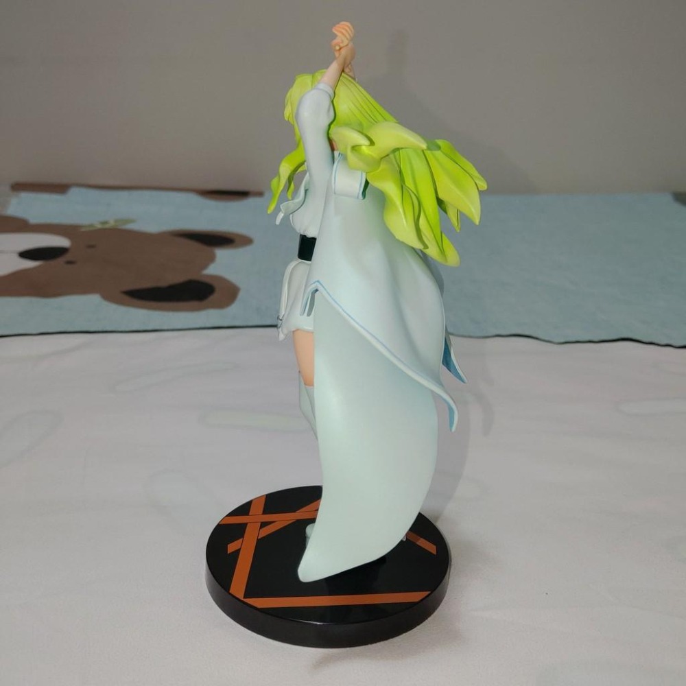日版 正版 超時空要塞F 虛空歌姬 雪莉露 雪露 諾姆 歌姬 公仔 景品 二手 擺飾品 展示品 現貨 無盒 實際拍攝-細節圖7